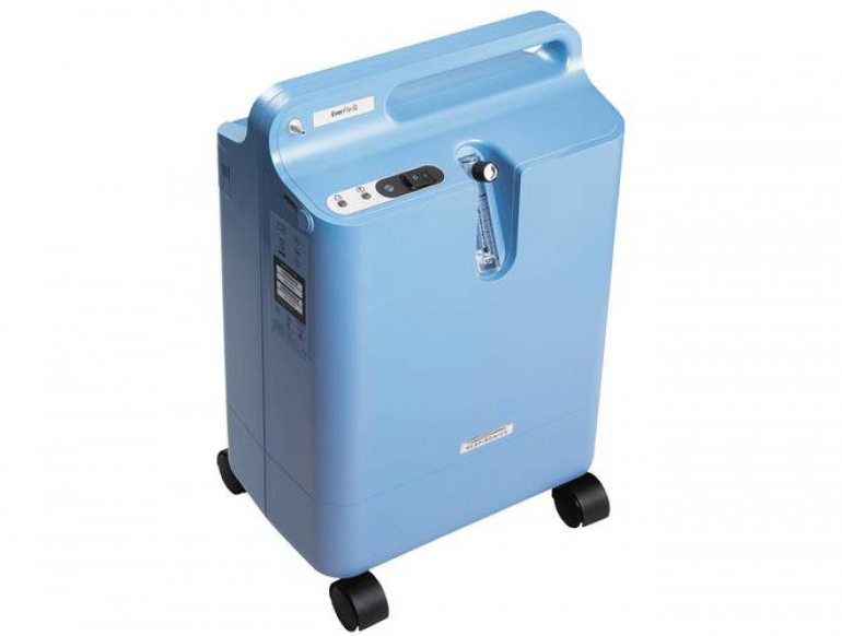 O2 Conc Everflo Everflo Oxygen Concentrator w/ OPI - Re | Murphy Medical Supply