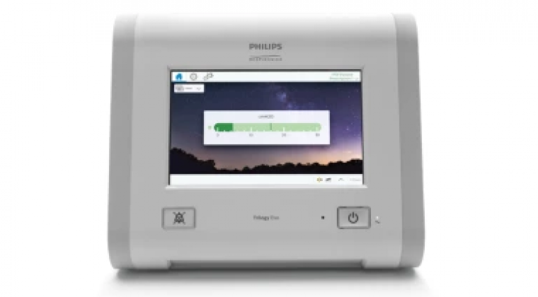 Trilogy EVO Portable Ventilator - front